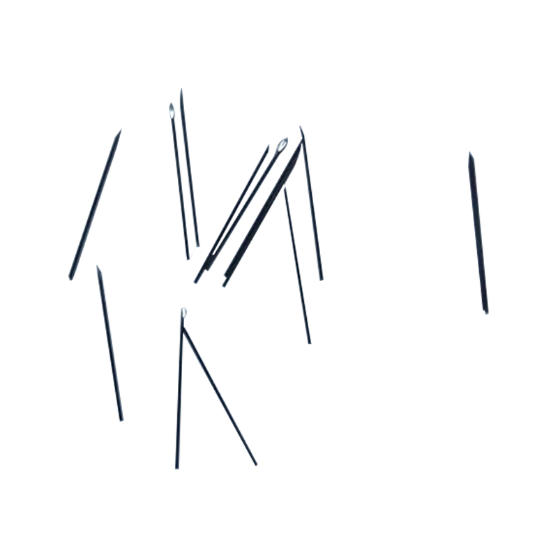 Three-Edged Roche Needle