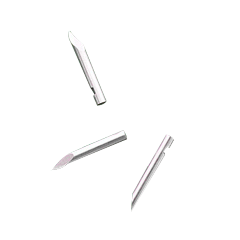 Knife-Shaped Needle